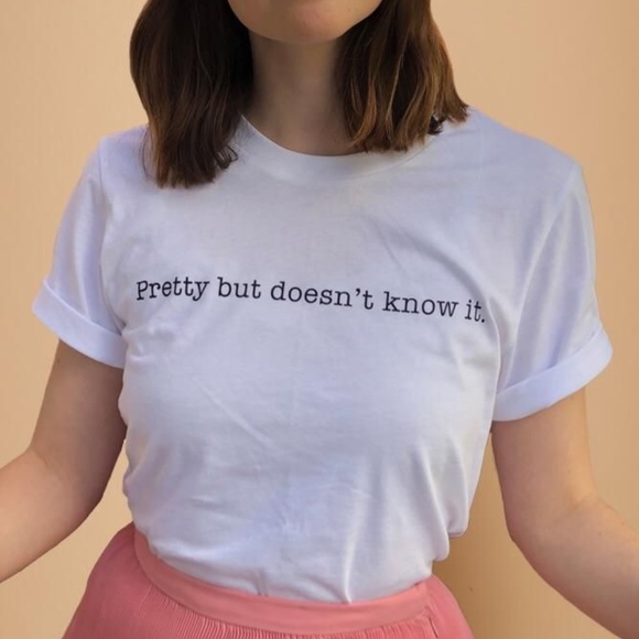 Rachel Antonoff Tops - Pretty But Doesn't Know It Rachel Antonoff Tee